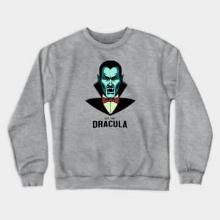 Halloween Dracula Crewneck Sweatshirt